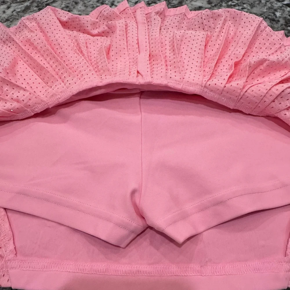 Rebel Athletics Crystal Couture YM. Pink - Picture 7 of 16